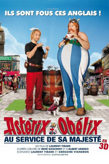 高盧英雄拯救英格蘭