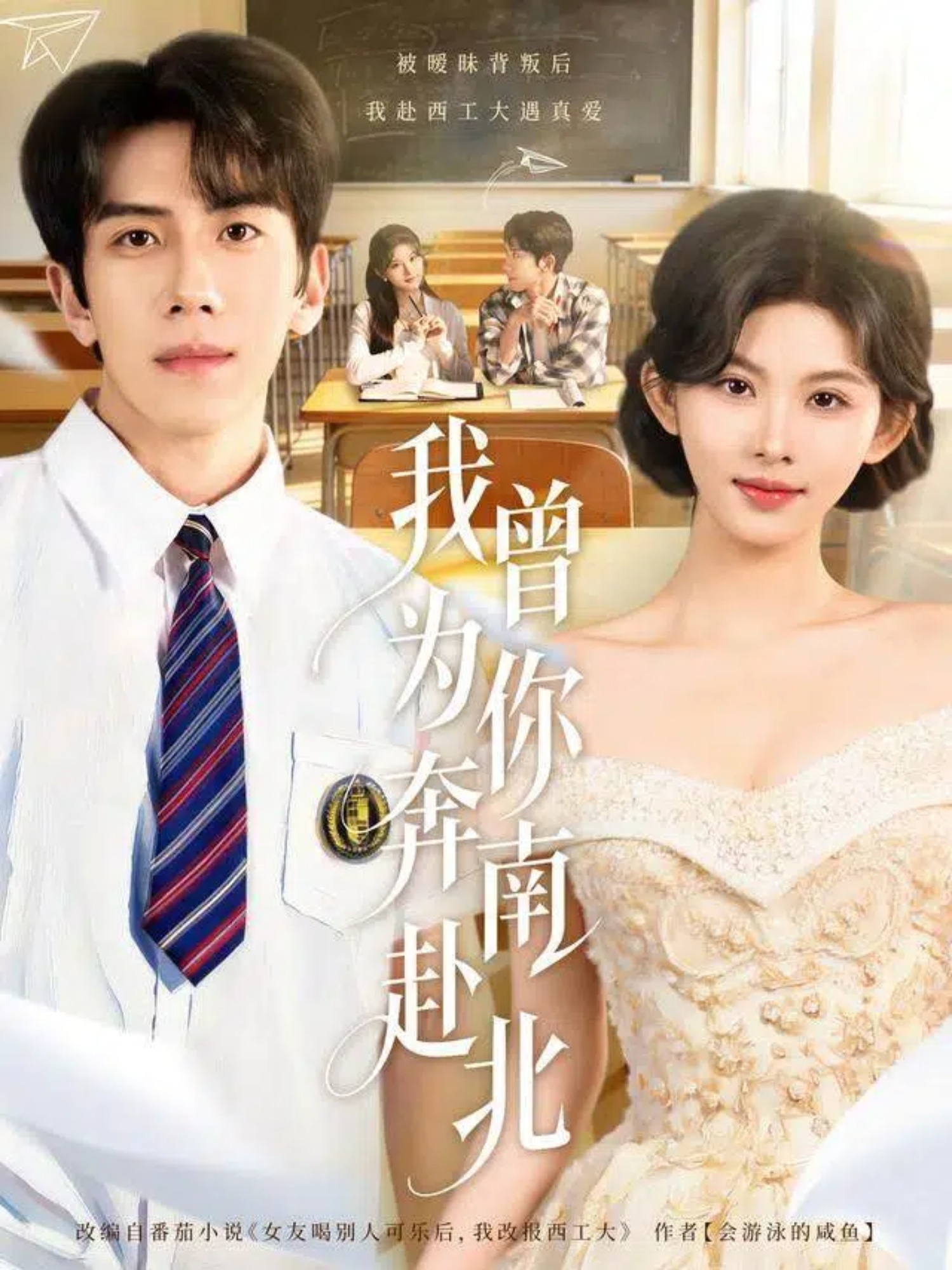 我曾為你奔南赴北